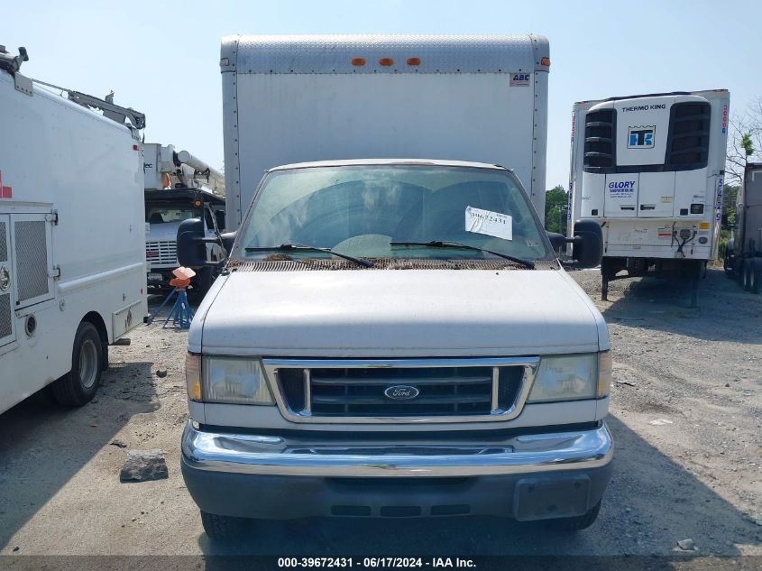 2006 Ford E-350 Cutaway VIN: 1FDWE35L76DB09939 Lot: 39672431