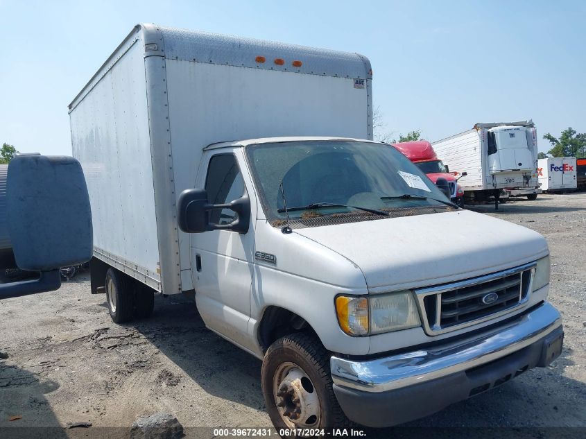 2006 Ford E-350 Cutaway VIN: 1FDWE35L76DB09939 Lot: 39672431