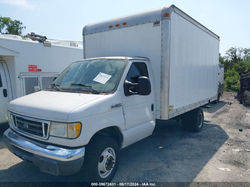 2006 Ford E-350 Cutaway VIN: 1FDWE35L76DB09939 Lot: 39672431