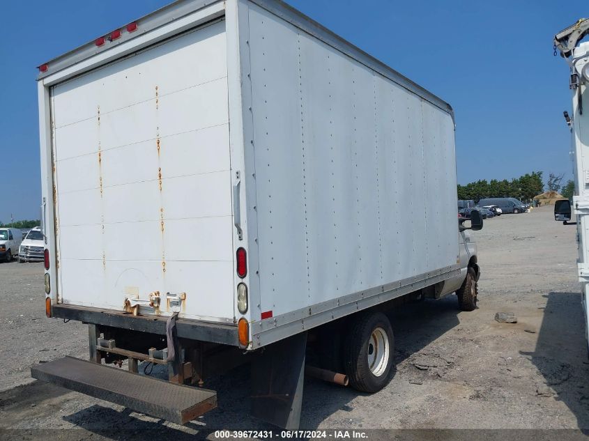 2006 Ford E-350 Cutaway VIN: 1FDWE35L76DB09939 Lot: 39672431