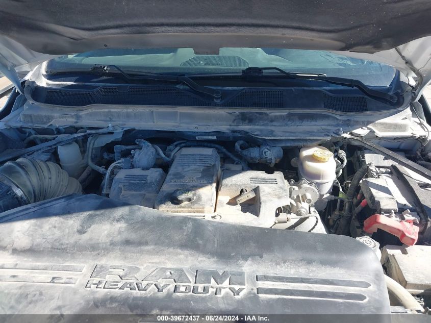 2023 Ram 2500 Big Horn 4X4 6'4 Box VIN: 3C6UR5DL7PG602951 Lot: 39672437