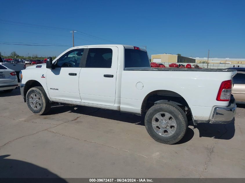 2023 Ram 2500 Big Horn 4X4 6'4 Box VIN: 3C6UR5DL7PG602951 Lot: 39672437