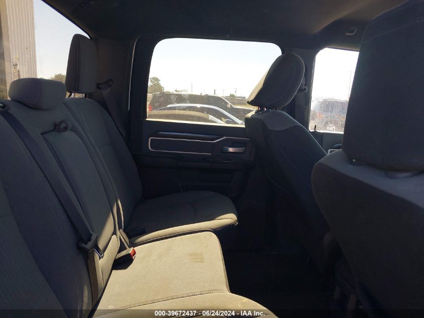 2023 Ram 2500 Big Horn 4X4 6'4 Box VIN: 3C6UR5DL7PG602951 Lot: 39672437