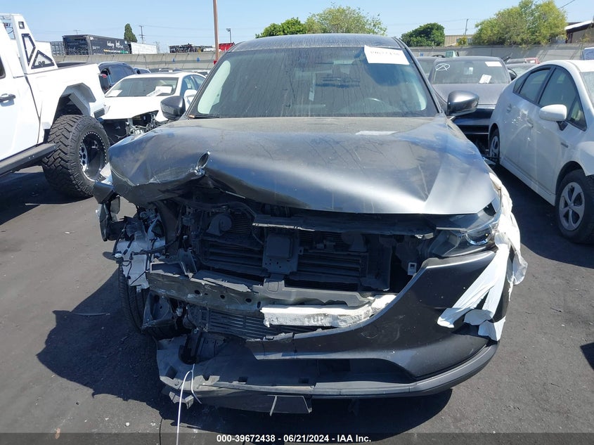 2019 MAZDA CX-9 TOURING - JM3TCACY7K0320132