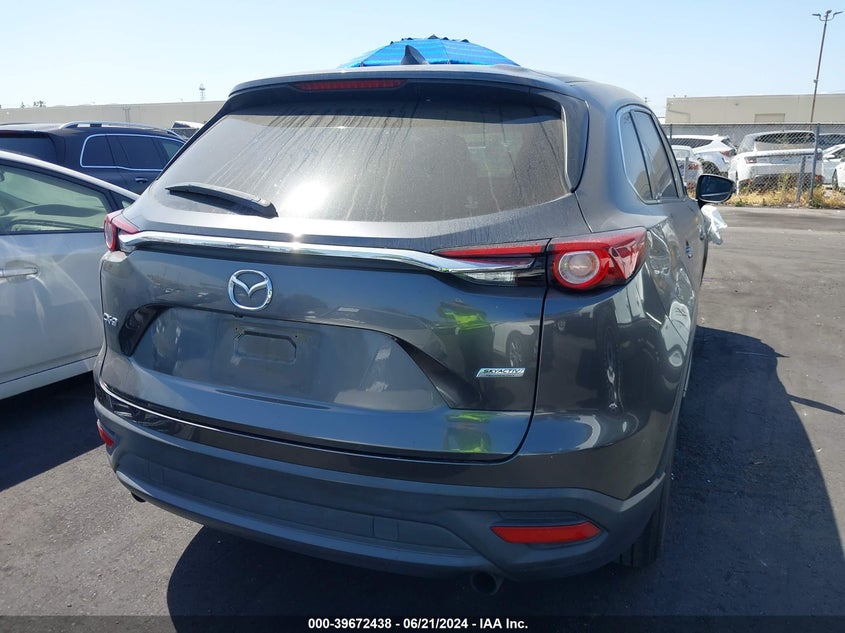 2019 MAZDA CX-9 TOURING - JM3TCACY7K0320132
