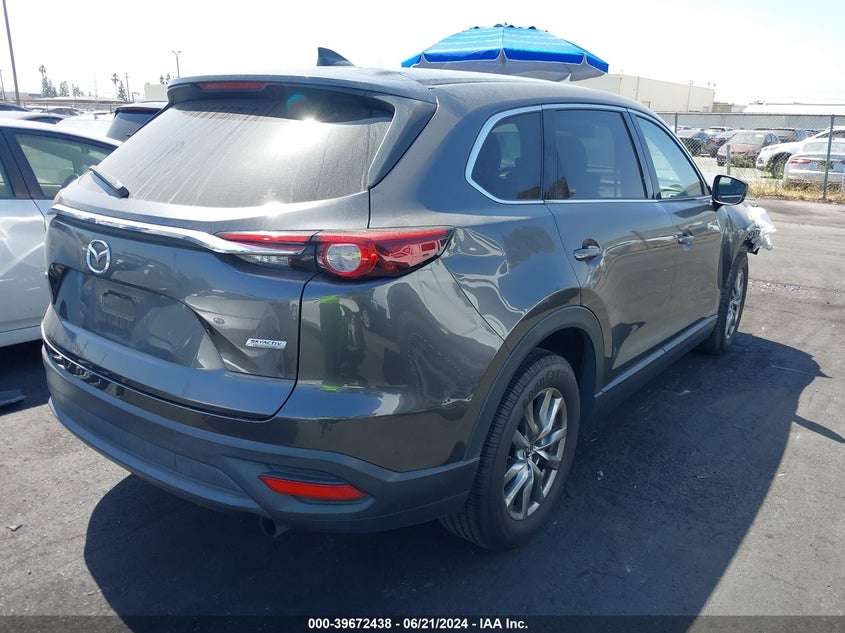 2019 MAZDA CX-9 TOURING - JM3TCACY7K0320132