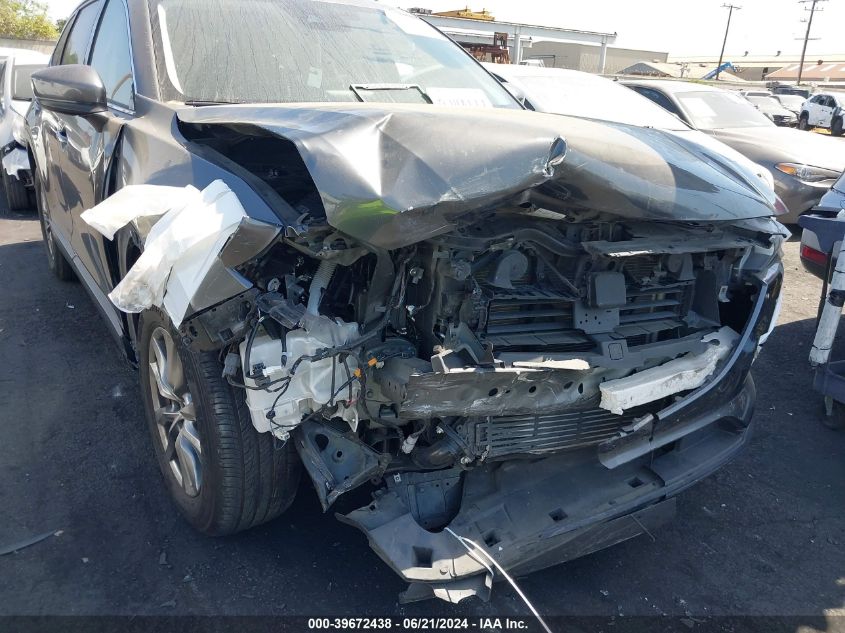 2019 MAZDA CX-9 TOURING - JM3TCACY7K0320132