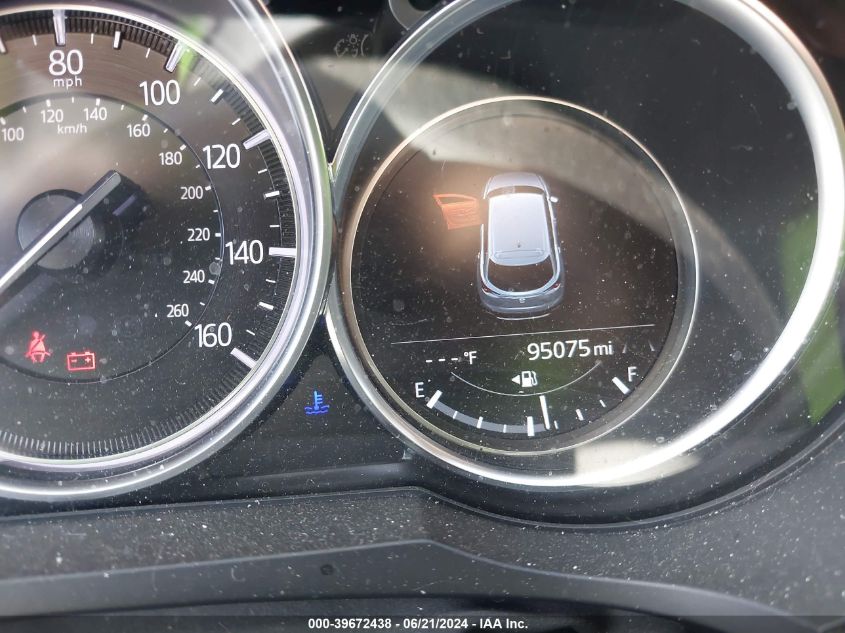 2019 MAZDA CX-9 TOURING - JM3TCACY7K0320132