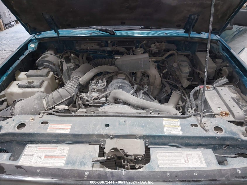 1997 Ford Ranger Splash/Xl/Xlt VIN: 1FTCR10A7VTA87449 Lot: 39672441