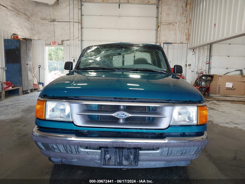 1997 Ford Ranger Splash/Xl/Xlt VIN: 1FTCR10A7VTA87449 Lot: 39672441
