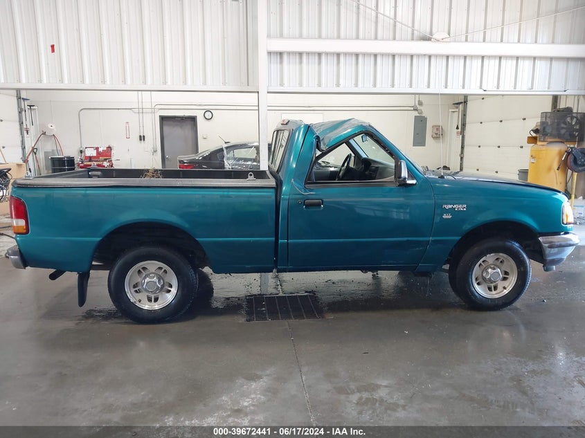 1997 Ford Ranger Splash/Xl/Xlt VIN: 1FTCR10A7VTA87449 Lot: 39672441