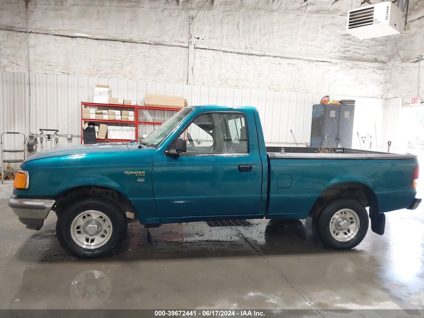 1997 Ford Ranger Splash/Xl/Xlt VIN: 1FTCR10A7VTA87449 Lot: 39672441