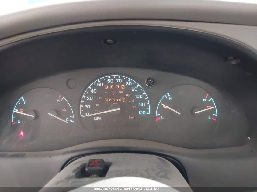 1997 Ford Ranger Splash/Xl/Xlt VIN: 1FTCR10A7VTA87449 Lot: 39672441