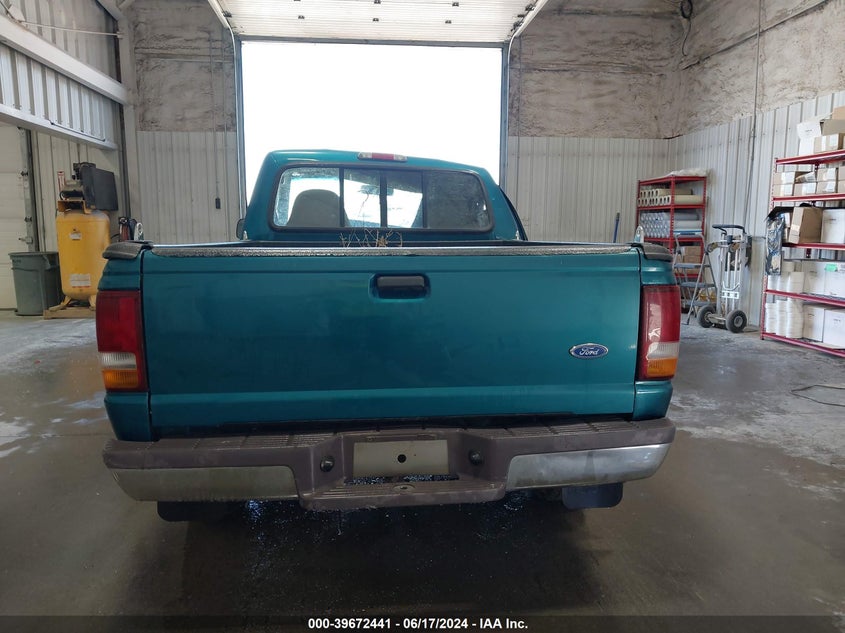 1997 Ford Ranger Splash/Xl/Xlt VIN: 1FTCR10A7VTA87449 Lot: 39672441