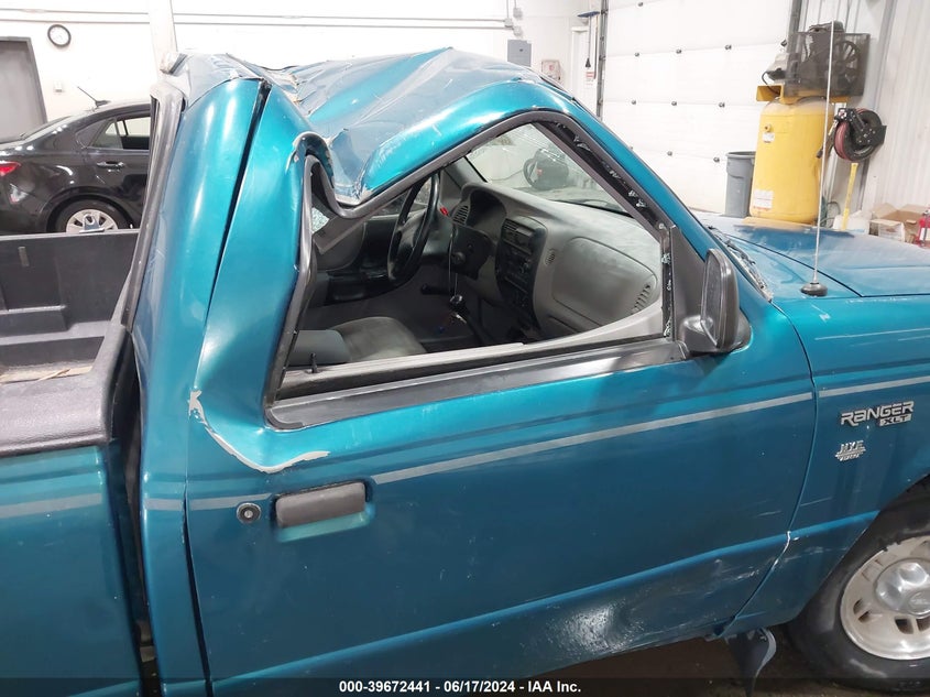 1997 Ford Ranger Splash/Xl/Xlt VIN: 1FTCR10A7VTA87449 Lot: 39672441