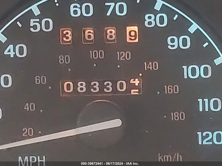 1997 Ford Ranger Splash/Xl/Xlt VIN: 1FTCR10A7VTA87449 Lot: 39672441