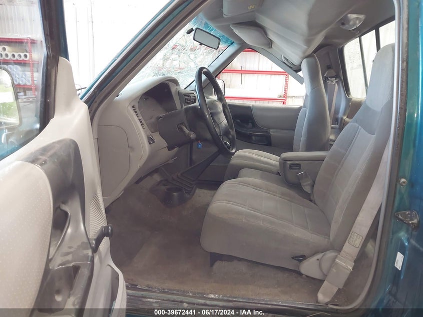 1997 Ford Ranger Splash/Xl/Xlt VIN: 1FTCR10A7VTA87449 Lot: 39672441