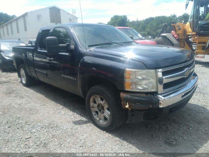 2GCEK290791111953 | 2009 CHEVROLET SILVERADO 1500