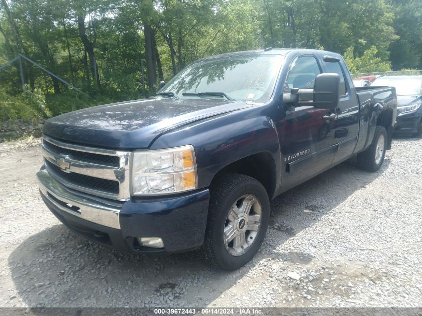 2GCEK290791111953 | 2009 CHEVROLET SILVERADO 1500