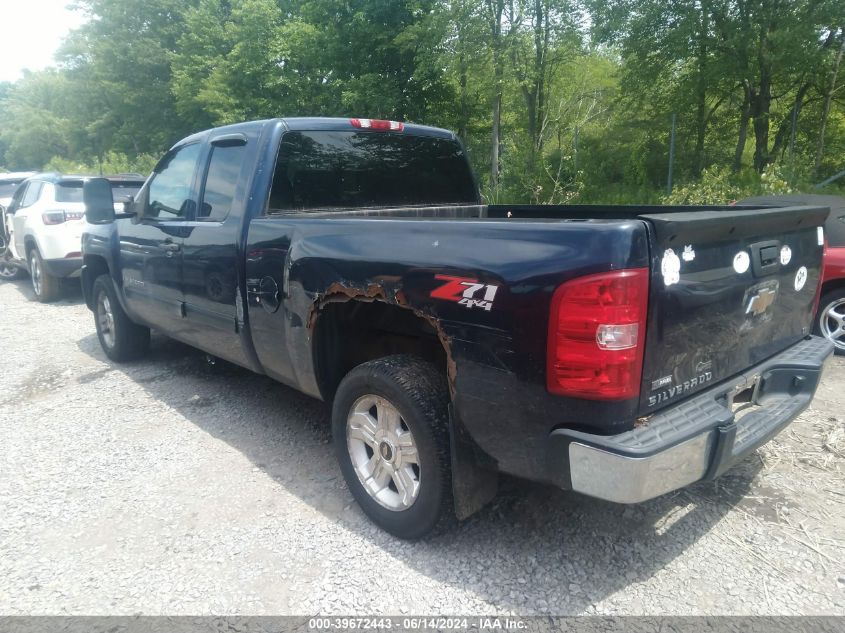 2GCEK290791111953 | 2009 CHEVROLET SILVERADO 1500