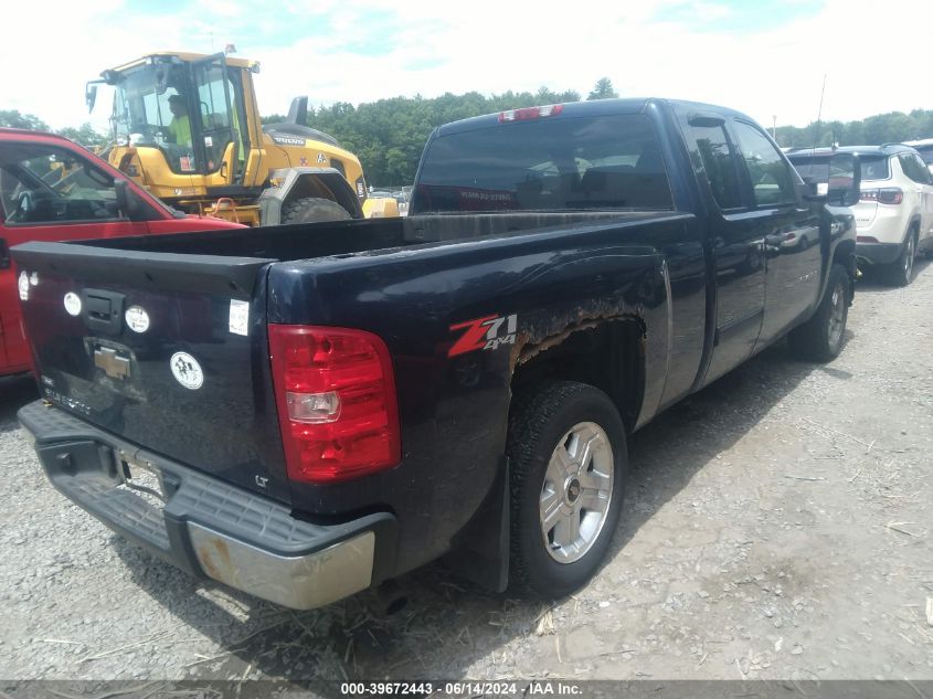 2GCEK290791111953 | 2009 CHEVROLET SILVERADO 1500