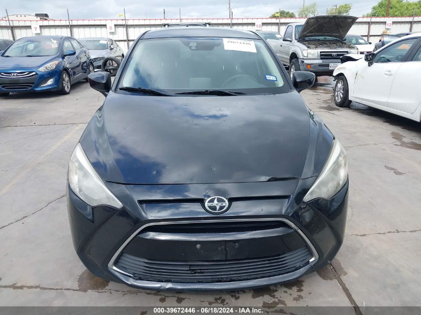 2016 Scion Ia VIN: 3MYDLBZV9GY122229 Lot: 39672446