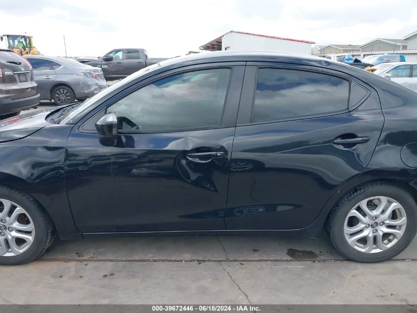 2016 Scion Ia VIN: 3MYDLBZV9GY122229 Lot: 39672446