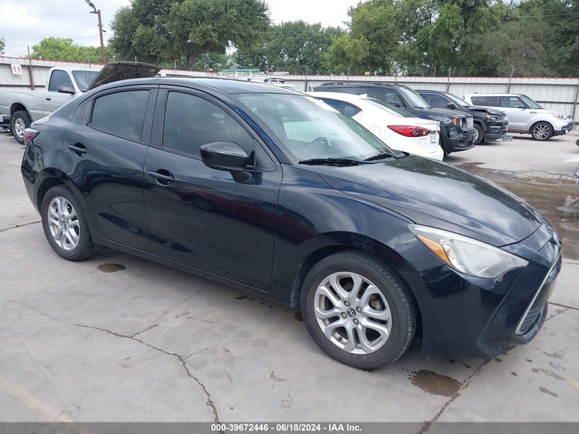 2016 Scion Ia VIN: 3MYDLBZV9GY122229 Lot: 39672446