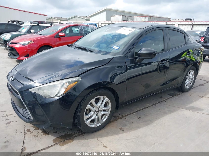 2016 Scion Ia VIN: 3MYDLBZV9GY122229 Lot: 39672446