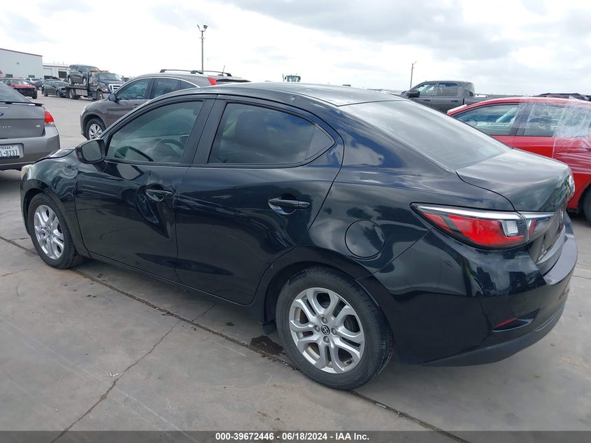 2016 Scion Ia VIN: 3MYDLBZV9GY122229 Lot: 39672446