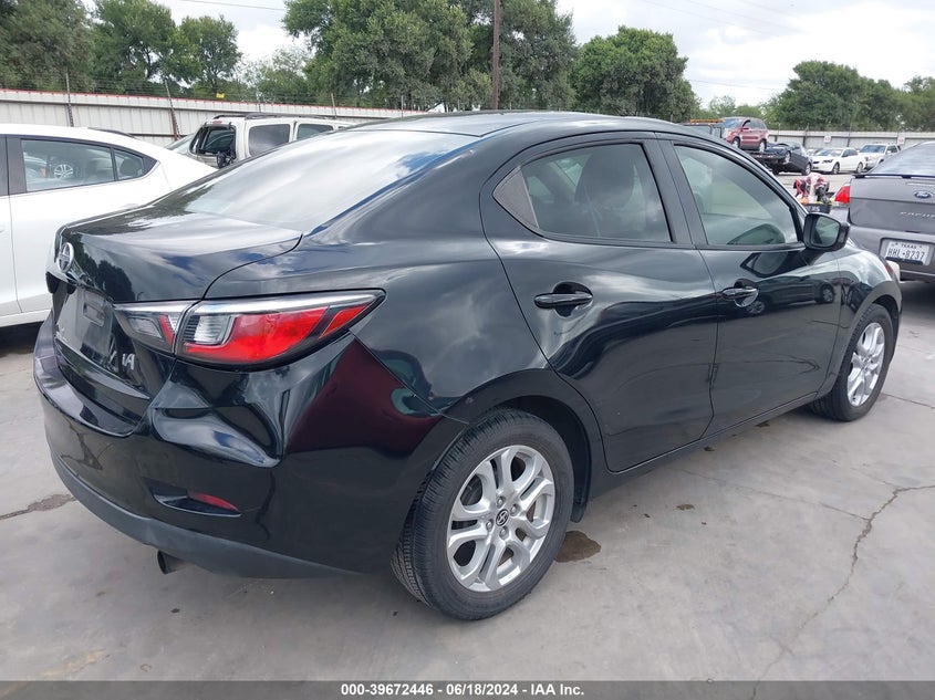 2016 Scion Ia VIN: 3MYDLBZV9GY122229 Lot: 39672446