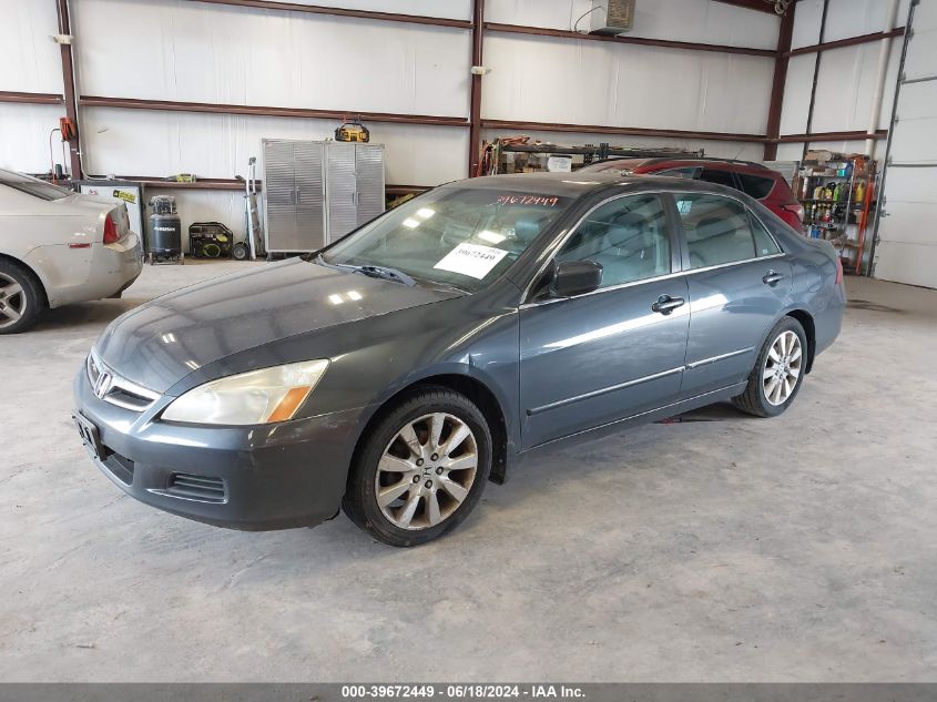 1HGCM66567A031475 | 2007 HONDA ACCORD