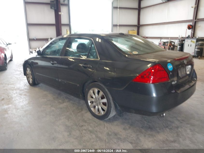 1HGCM66567A031475 | 2007 HONDA ACCORD