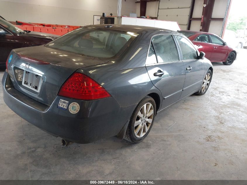 1HGCM66567A031475 | 2007 HONDA ACCORD