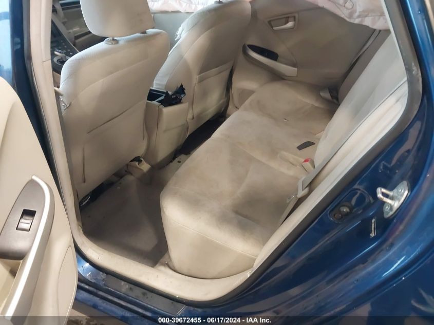 2010 Toyota Prius Ii VIN: JTDKN3DU6A0061735 Lot: 39672455