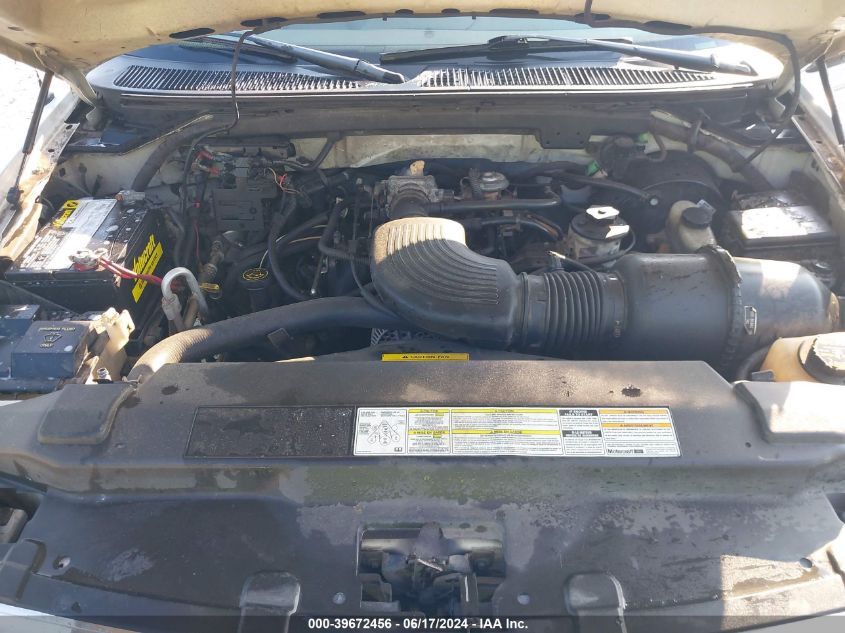 1998 Ford Expedition Eddie Bauer/Xlt VIN: 1FMRU17L7WLA56988 Lot: 39672456