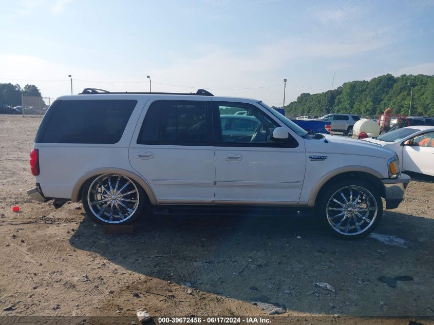 1998 Ford Expedition Eddie Bauer/Xlt VIN: 1FMRU17L7WLA56988 Lot: 39672456