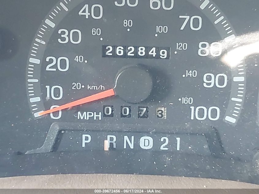 1998 Ford Expedition Eddie Bauer/Xlt VIN: 1FMRU17L7WLA56988 Lot: 39672456