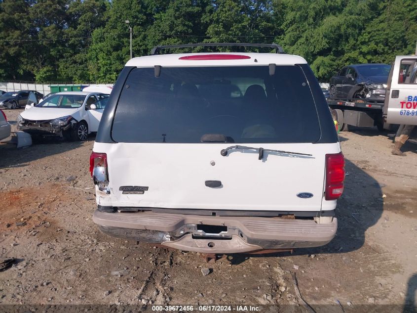 1998 Ford Expedition Eddie Bauer/Xlt VIN: 1FMRU17L7WLA56988 Lot: 39672456