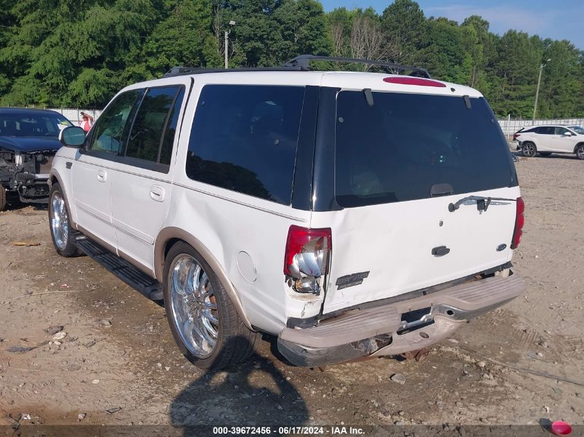 1998 Ford Expedition Eddie Bauer/Xlt VIN: 1FMRU17L7WLA56988 Lot: 39672456