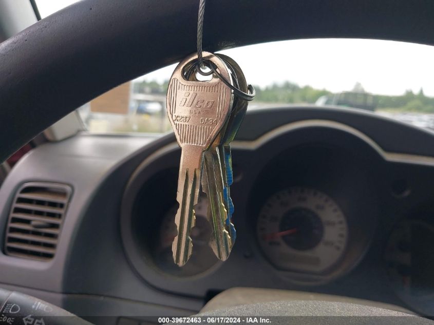 2004 Nissan Xterra Xe I4 VIN: 5N1DD28TX4C611542 Lot: 39672463