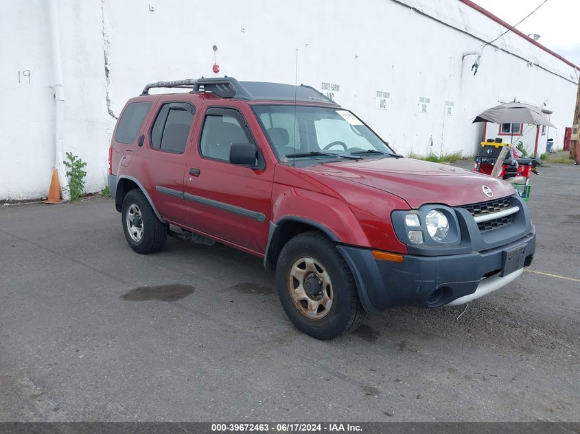 2004 Nissan Xterra Xe I4 VIN: 5N1DD28TX4C611542 Lot: 39672463