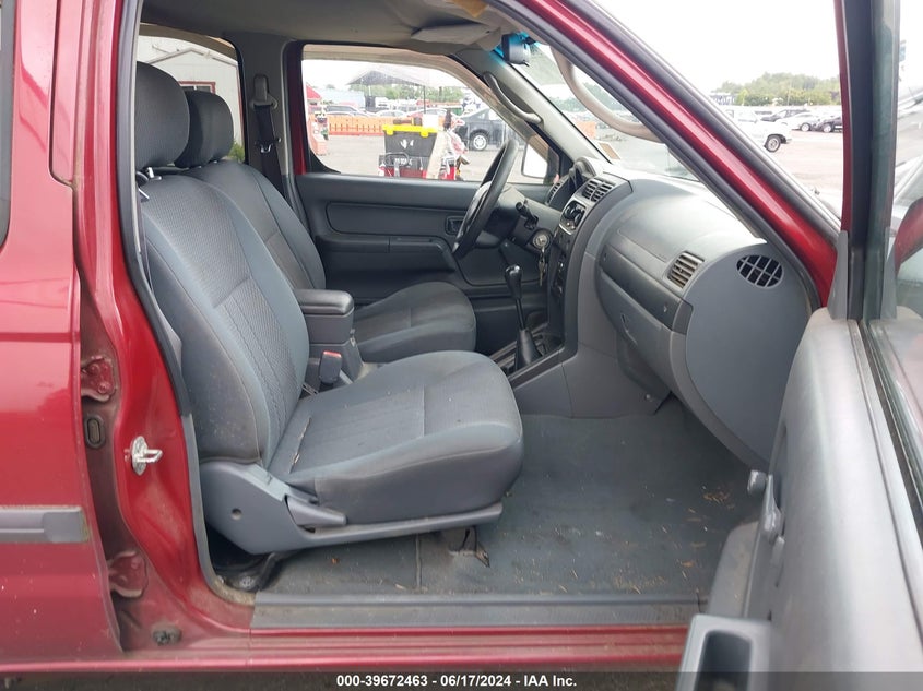 2004 Nissan Xterra Xe I4 VIN: 5N1DD28TX4C611542 Lot: 39672463