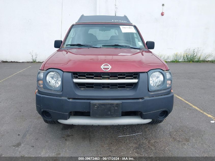 2004 Nissan Xterra Xe I4 VIN: 5N1DD28TX4C611542 Lot: 39672463