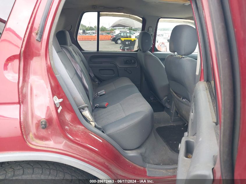 2004 Nissan Xterra Xe I4 VIN: 5N1DD28TX4C611542 Lot: 39672463