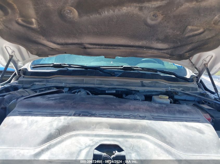 2022 Ram 3500 Big Horn 4X4 8' Box VIN: 3C63R3HL1NG302863 Lot: 39672465