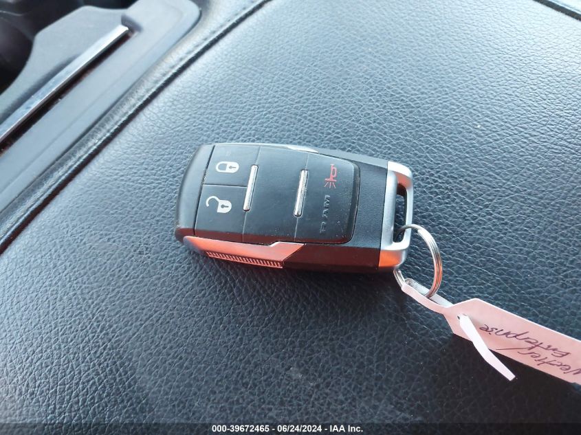 2022 Ram 3500 Big Horn 4X4 8' Box VIN: 3C63R3HL1NG302863 Lot: 39672465