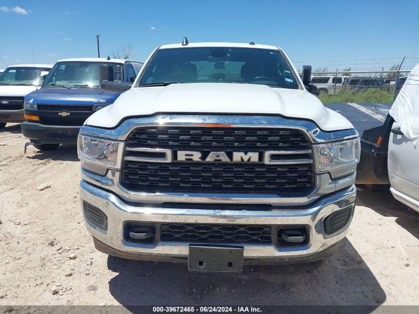 2022 Ram 3500 Big Horn 4X4 8' Box VIN: 3C63R3HL1NG302863 Lot: 39672465