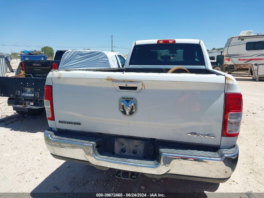2022 Ram 3500 Big Horn 4X4 8' Box VIN: 3C63R3HL1NG302863 Lot: 39672465