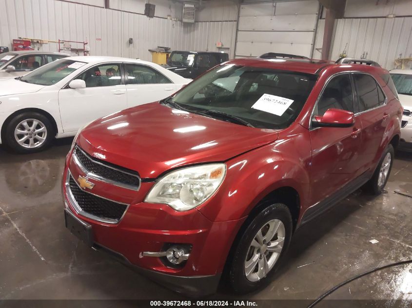2012 Chevrolet Equinox 2Lt VIN: 2GNFLNE52C6309085 Lot: 39672468